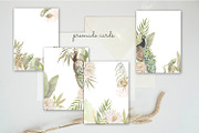 Exotic. watercolor set, an Illustration by Love Watercolor Store (Thumbnail 9 of 11)