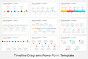Timeline Infographics PowerPoint, a Presentation Template by GraphicStan (Thumbnail 9 of 19)