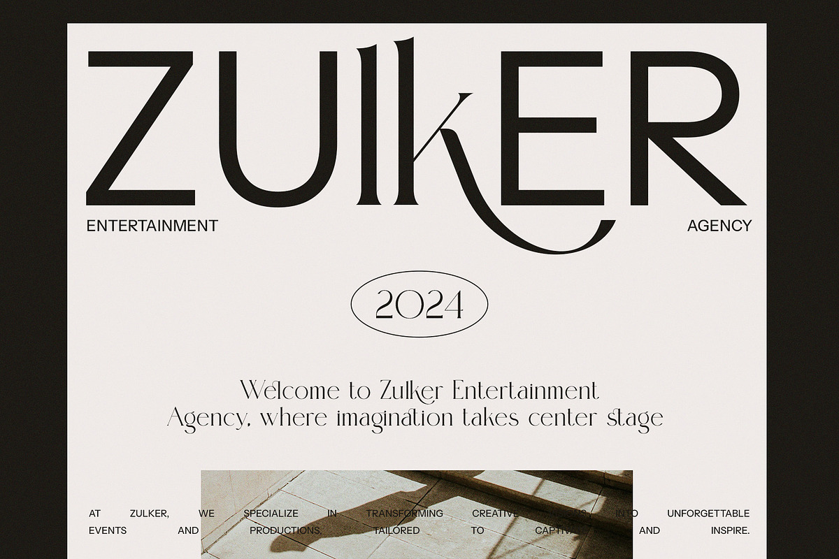 Qelgin Modern Serif Font, a Serif Font by Perfectype (Photo 4 of 8)