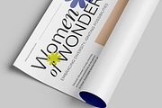 Wall Poster Mockup Set, an Advertising Mockup by graphicsauce (Thumbnail 4 of 4)