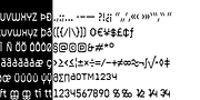 Guhly, a Sans Serif Font by ingoFonts (Thumbnail 4 of 10)
