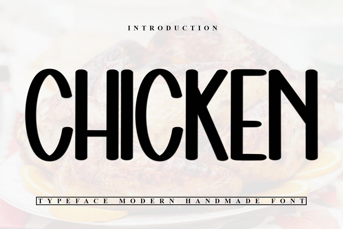 Chicken, a Handwritten Font by InermediaSTUDIO (Photo 1 of 7)