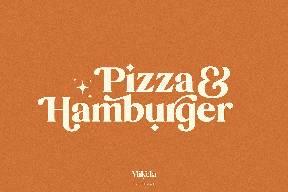 Mikela - Gorgeous Typefaces, a Serif Font by Kaligra.co (Photo 25 of 49)