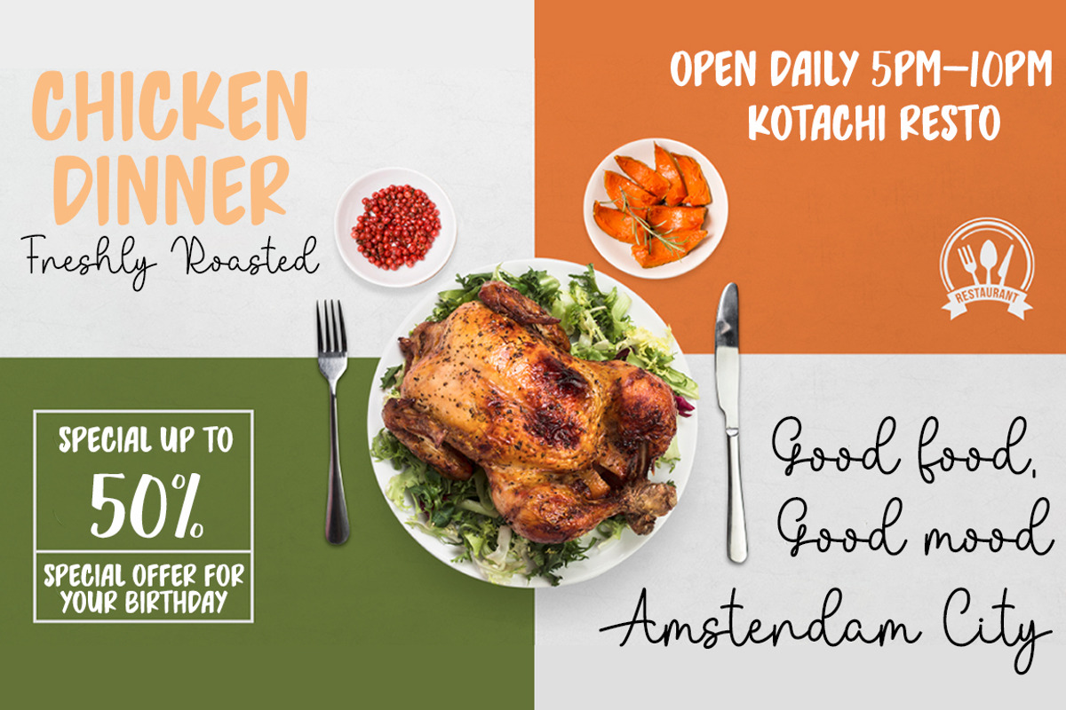Chicken Marinade Duo, a Script Font by DN Creative (Photo 3 of 10)