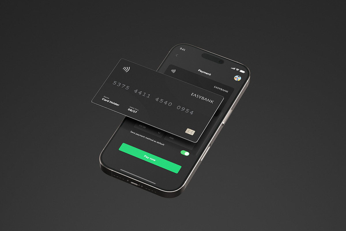 Credit Card Mockup, an Advertising Mockup by Pixel_Vision_Store (Photo 5 of 6)