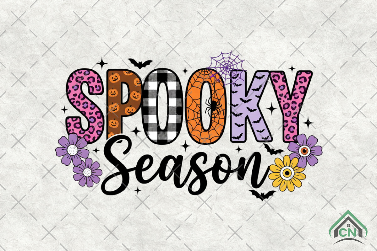 Spooky Season PNG, an Illustration by Craft Nest (Photo 1 of 6)