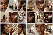 Melanin Beauty Stock Image Bundle, a Beauty & Fashion Photo by COCO Designs (Thumbnail 8 of 20)
