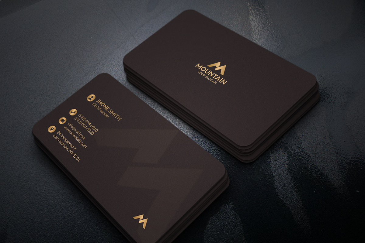 Business Card, a Business Card Template by Helal Shop (Photo 2 of 10)