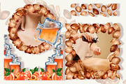 Apricot Aroma & Amaretto Watercolor, a Food Illustration by EL_SUHOVA (Thumbnail 6 of 14)