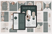 Aesthetic Ebook & Workbook Templates, a Magazine Template by Studio DigiCraft (Thumbnail 7 of 8)