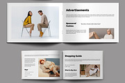 Fashion Magazine Design Layout, a Magazine Template by MightyDesign (Thumbnail 5 of 8)