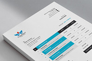 Canva Invoice, a Stationery Template by DesignDevisers (Thumbnail 6 of 9)