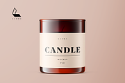 Candle Mockup, a Packaging Mockup by Karma (Thumbnail 4 of 6)