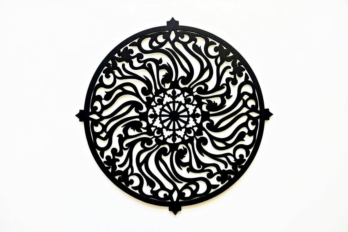 Circular Geometric Laser Cutting, an Object Graphic by BIPLOB EXPERT (Photo 6 of 16)