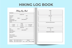 Hiking Tracker KDP Interior Journal