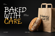 Honey Wick - Handmade Display, a Handwritten Font by Hasbi Creative (Thumbnail 7 of 10)