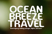 Mojito - Summer Vintage Sans, a Sans Serif Font by Schrifted Type (Thumbnail 3 of 8)