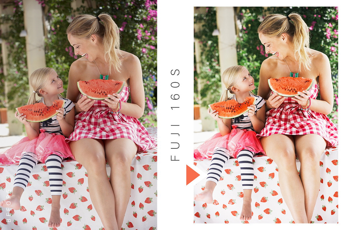FujiFilm Lightroom Presets, an Action Add-On by BeArt-Presets (Photo 5 of 12)