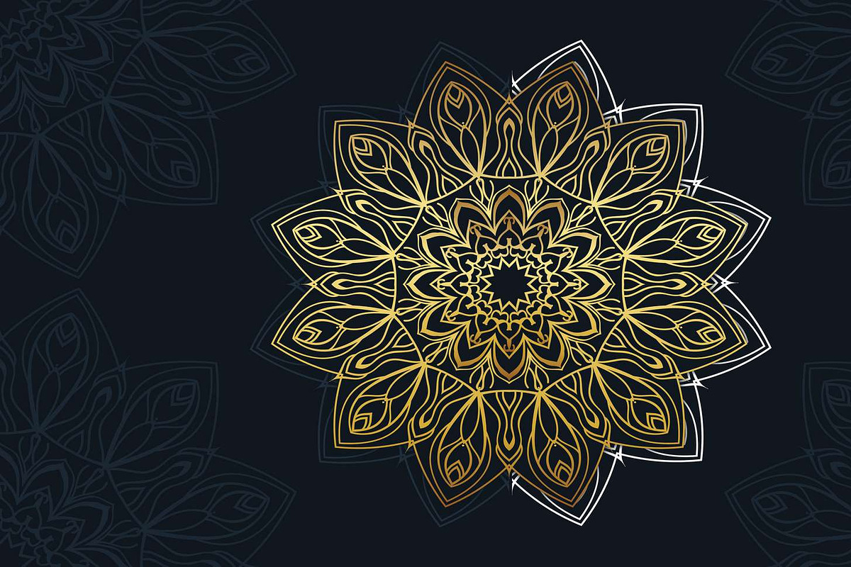 560+ Mandala Design Mega Collection, a Decorative Illustration by NJ Himel (Photo 76 of 289)