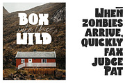 Dextone Typeface, a Font by giemons™ (Thumbnail 3 of 5)