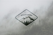 Mountain Logo Design Starter Pack, an Icon by Calvin Weibel (Thumbnail 2 of 6)