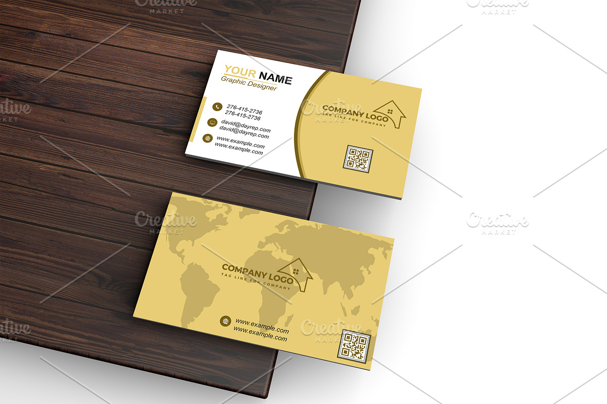 Elegant Visiting Card PSD preview 5