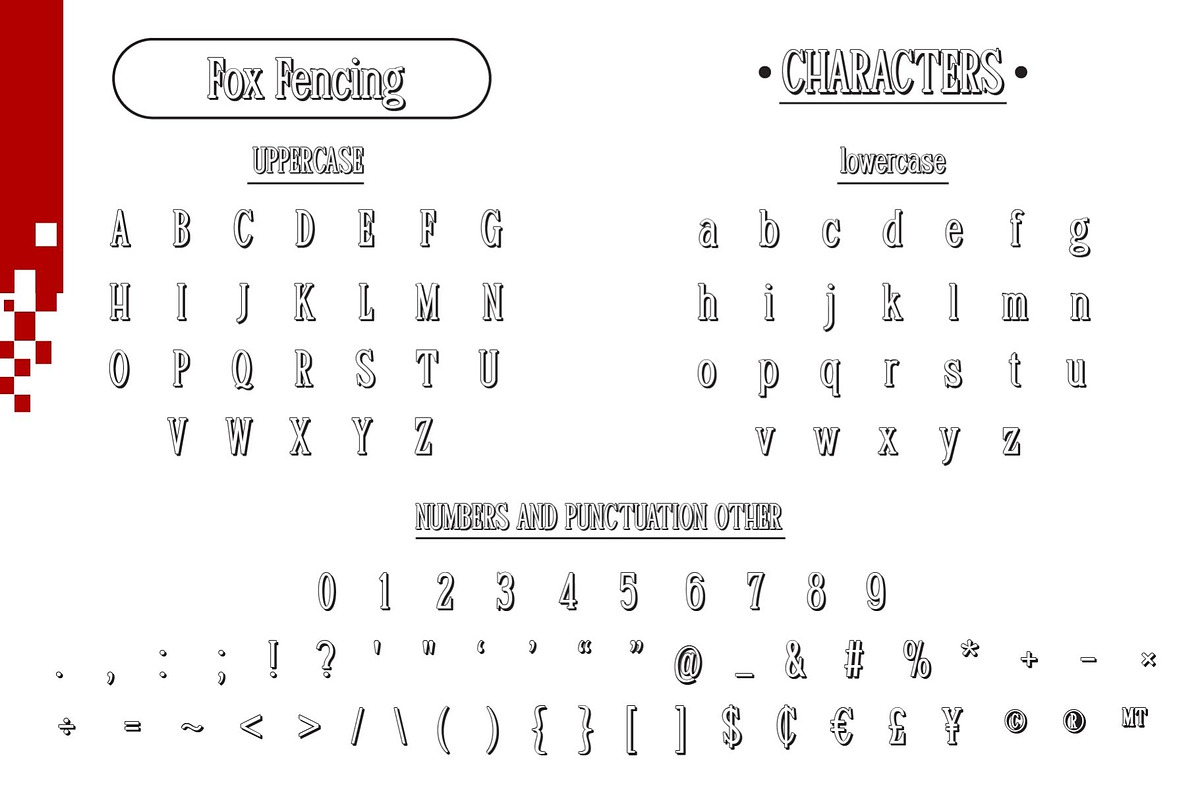 Fox Grilling Font Duo, a Slab Serif Font by Fox7 By Rattana (Photo 8 of 10)