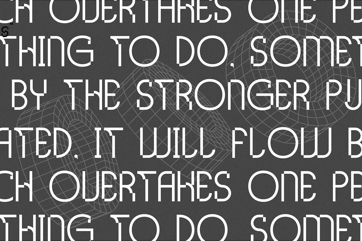 Glitchcraft Modern Display Font, a Serif Font by Storytype Studio (Photo 7 of 15)