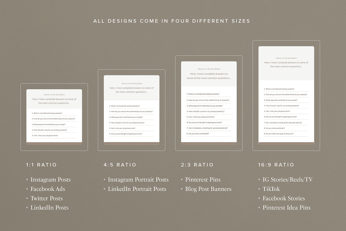 Kate Lou Social Media Kit, a Social Media Template by Ruben Stom (Photo 10 of 20)