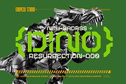 ROBMAX-36 Futuristic Font Family, a Sans Serif Font by Enxyclo Studio (Thumbnail 10 of 10)