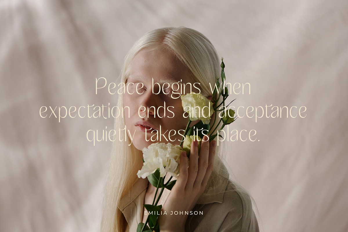 Kingray Quento Luxury Display Font, a Sans Serif Font by timelesstype.co (Photo 10 of 20)