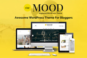 Mood - Magazine WordPress Theme