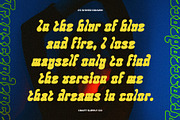 CS Shiver Drawn, a Sans Serif Font by Craft Supply Co. (Thumbnail 7 of 8)