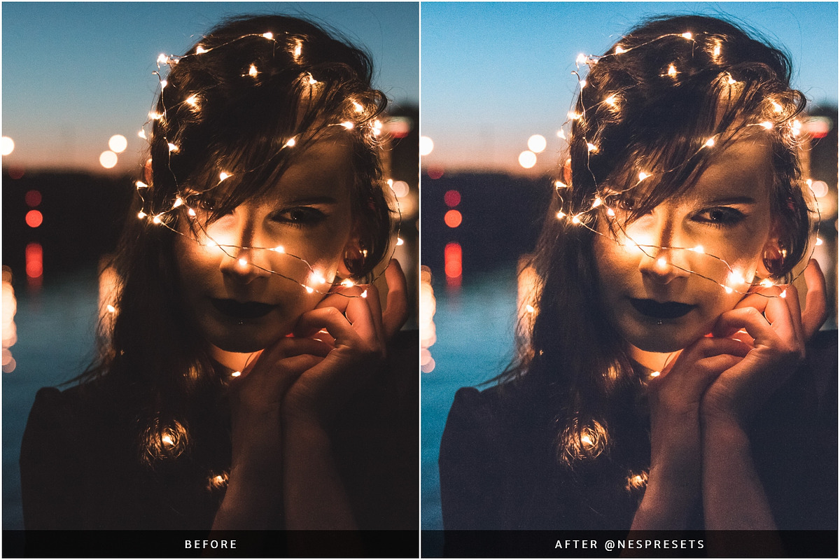 NIGHT WITCHES LIGHTROOM PRESETS, an Action Add-On by Nes Design Co (Photo 9 of 10)