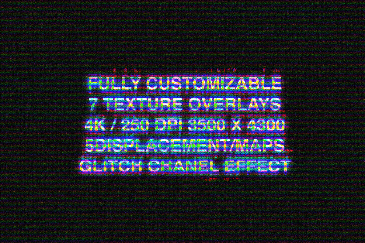 CRT Photoshop Template, a Poster Template by Design syndrome (Photo 2 of 6)