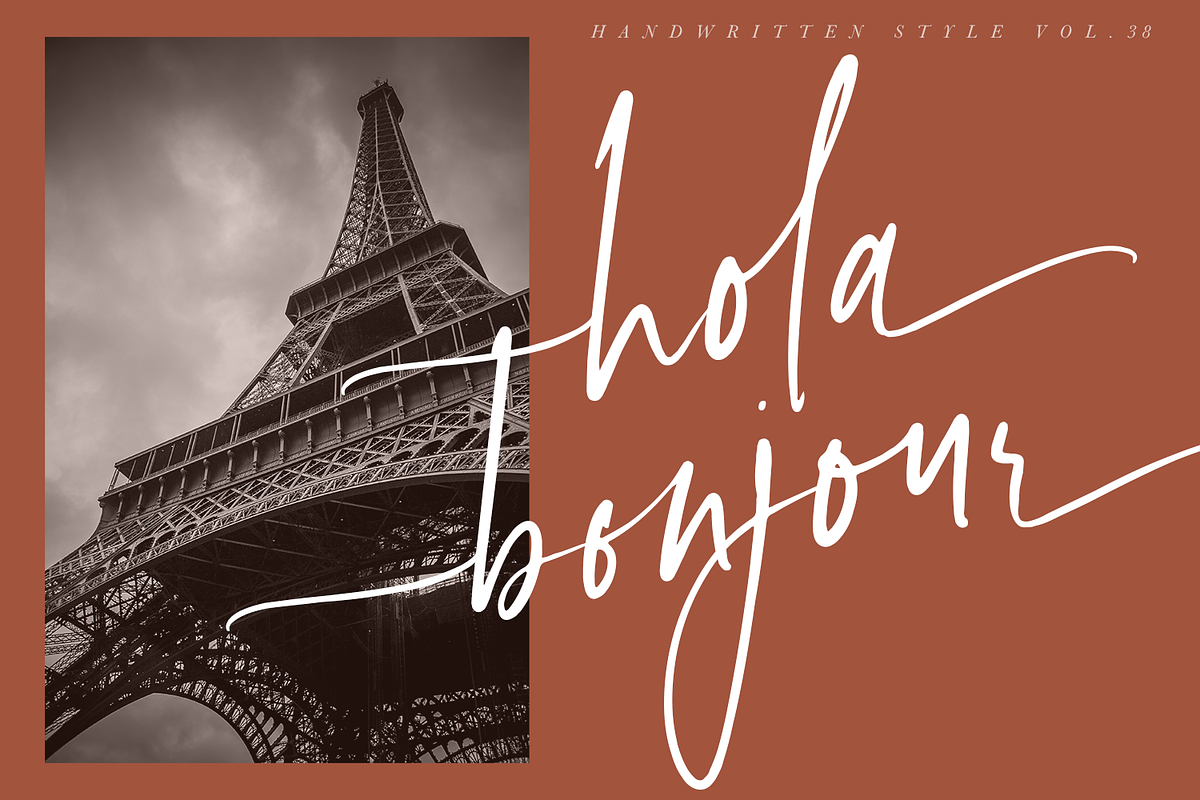 Teracotta - Handwritten Font, a Script Font by Megi Satyo Widodo (Photo 16 of 18)