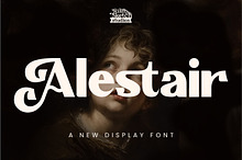 Alestair - Sans Serif Display Font