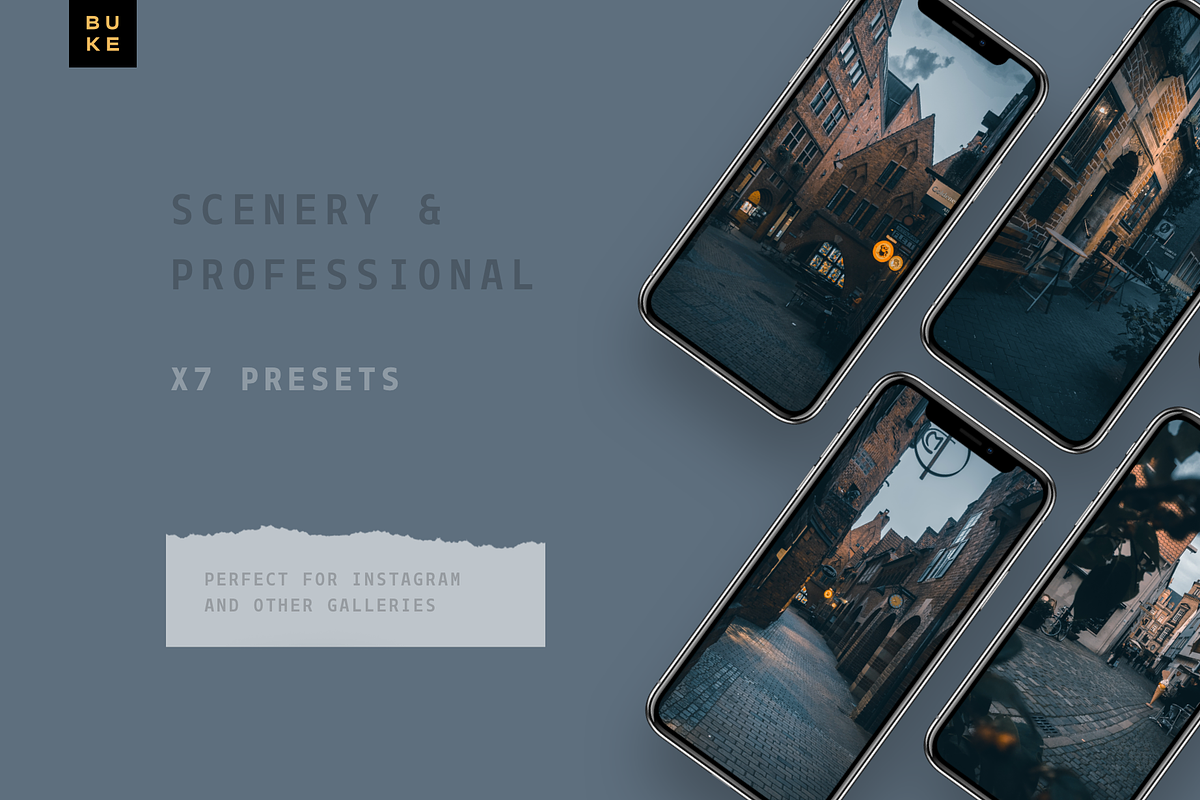 Travel City Lightroom Presets Pack, a Preset Add-On by SHOOM HOUSE (Photo 2 of 10)