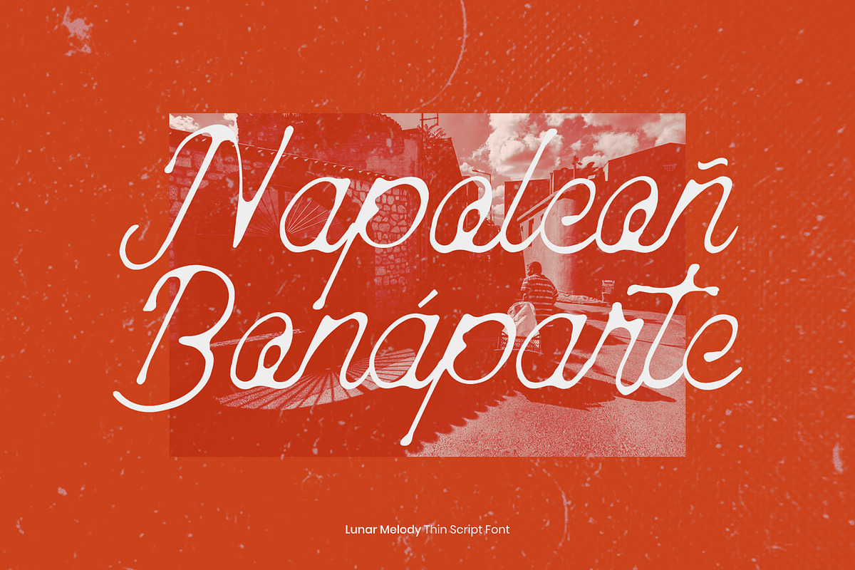 Lunar Melody, a Script Font by Rasiorise Studio (Photo 10 of 12)