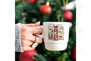 Silly Goose Christmas Stamps Png, an Illustration by OK Design (Thumbnail 2 of 4)