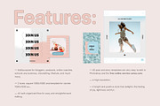 Instagram Templates | Canva & PS, a Social Media Template by BigWeek (Thumbnail 7 of 9)