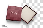 Sliding Jewelry Gift Box Mockup, a Packaging Mockup by Ram Studio LLC (Thumbnail 8 of 12)