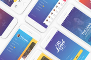 THE LEAD User Interface, an iPhone Mockup by Sladedesign (Thumbnail 2 of 8)