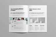 Employee Handbook Template, a Brochure Template by Pixelpick (Thumbnail 3 of 9)