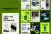 Smartphone Launch Instagram Carousel, a Social Media Template by Pitchlook.Studio (Thumbnail 1 of 3)