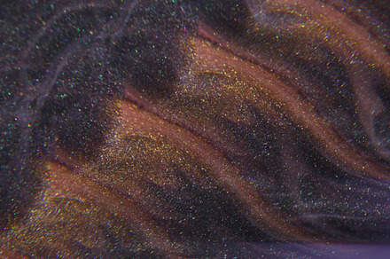 Sparkling texture splash liquid paint pigment neon