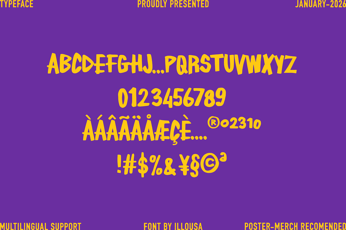 Avokeca | Hand-Drawn Font, a Handwritten Font by Illousa (Photo 7 of 7)