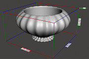 Lovely Succulent 3D Printing Planter, an Object 3D Model by Kseniya-Omega (Thumbnail 5 of 5)