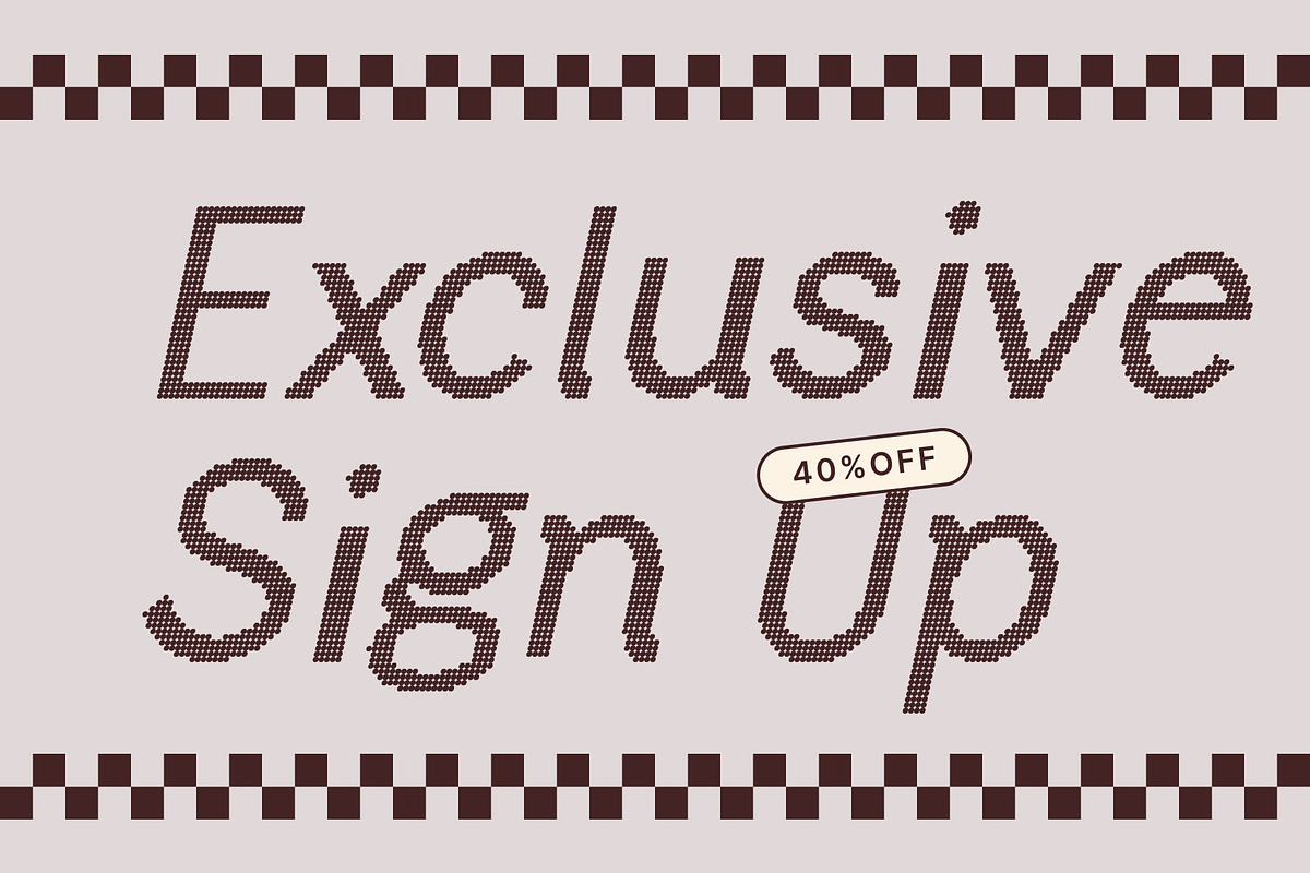 Corwine Disco, a Sans Serif Font by Craft Supply Co. (Photo 4 of 8)