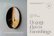 Hegina Ligature Serif Font, a Serif Font by Graphicxell (Thumbnail 5 of 8)